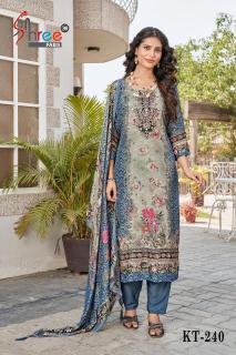Shree fabs d.no-KT-240 wholesale dress material suppliers