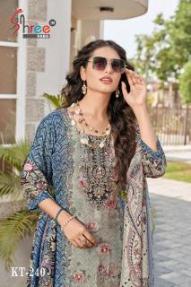 Shree fabs d.no-KT-240 wholesale dress material suppliers