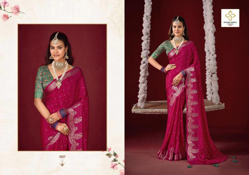 Shubh Shree Tarang saree wholesale suppliers