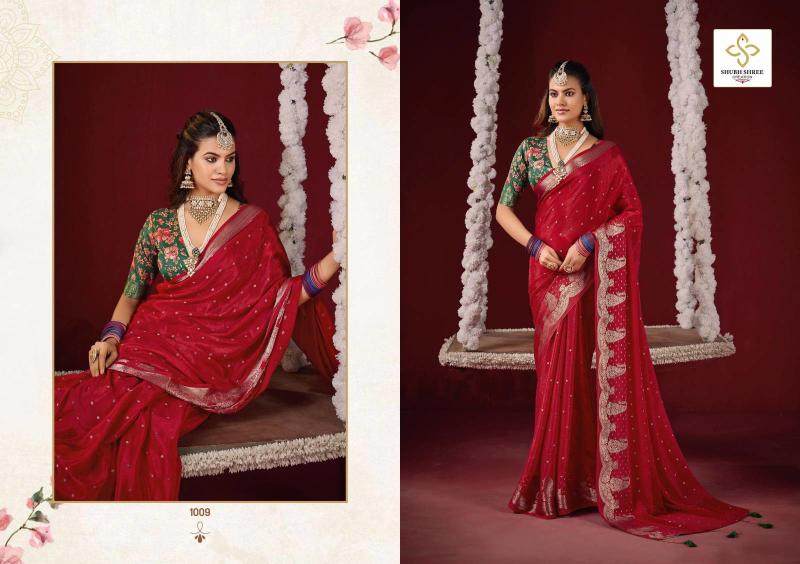 Shubh Shree Tarang saree wholesale suppliers