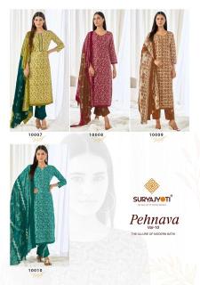 Suryajyoti pehnava vol-10 Kurti manufacturers for boutique in Vadodara
