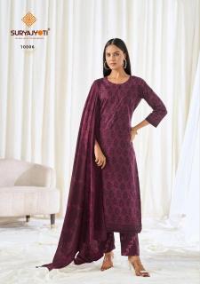 Suryajyoti pehnava vol-10 Kurti manufacturers for boutique in Vadodara