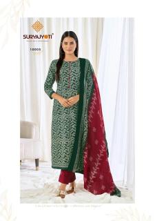 Suryajyoti pehnava vol-10 Kurti manufacturers for boutique in Vadodara