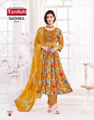 Taniksh sadhika vol 6 Ladies Kurti exporters in Vadodara