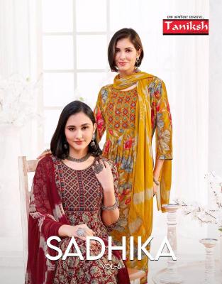 Taniksh sadhika vol 6 Ladies Kurti exporters in Vadodara
