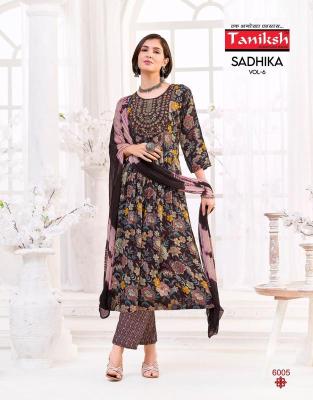 Taniksh sadhika vol 6 Ladies Kurti exporters in Vadodara