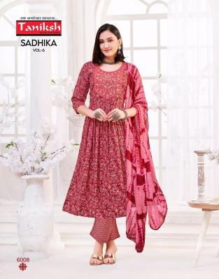 Taniksh sadhika vol 6 Ladies Kurti exporters in Vadodara