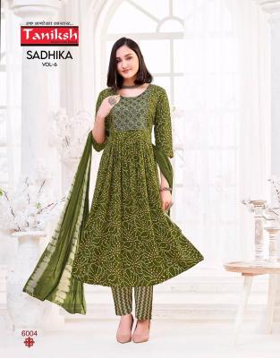 Taniksh sadhika vol 6 Ladies Kurti exporters in Vadodara