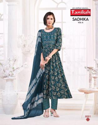 Taniksh sadhika vol 6 Ladies Kurti exporters in Vadodara