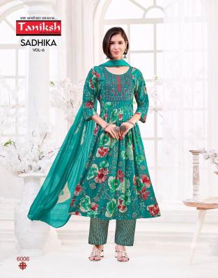 Taniksh sadhika vol 6 Ladies Kurti exporters in Vadodara