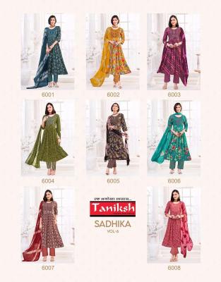 Taniksh sadhika vol 6 Ladies Kurti exporters in Vadodara