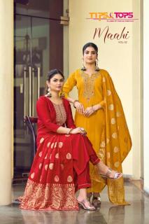 Tips & tops maahi vol 2 Kurti wholesalers in Ahmedabad