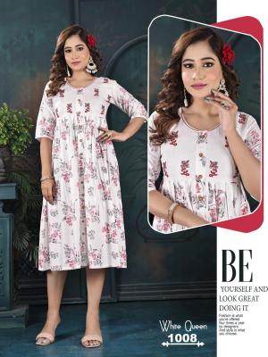 Trendy white queen vol 7 Kurti Catalogue Online
