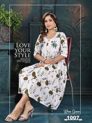 Trendy white queen vol 7 Kurti Catalogue Online