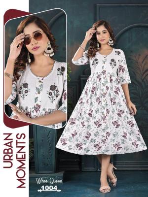 Trendy white queen vol 7 Kurti Catalogue Online