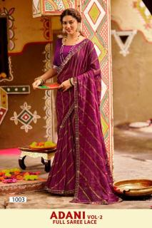 Tulsi adani vol 2 Saree market in Mumbai