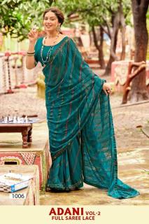 Tulsi adani vol 2 Saree market in Mumbai