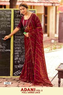 Tulsi adani vol 2 Saree market in Mumbai