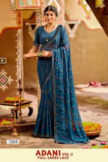 Tulsi adani vol 2 Saree market in Mumbai