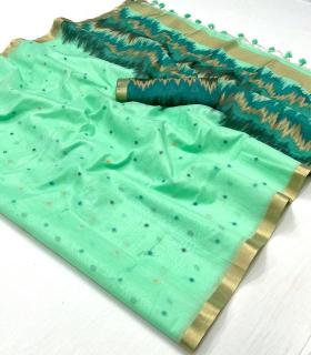 Tulsi beautiful diwali Indian saree suppliers