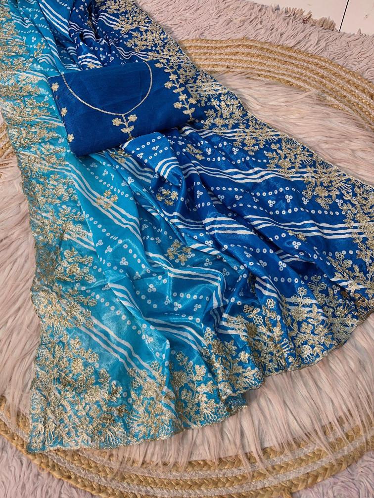 Vinayak beautiful soft digital Saree distributor in India