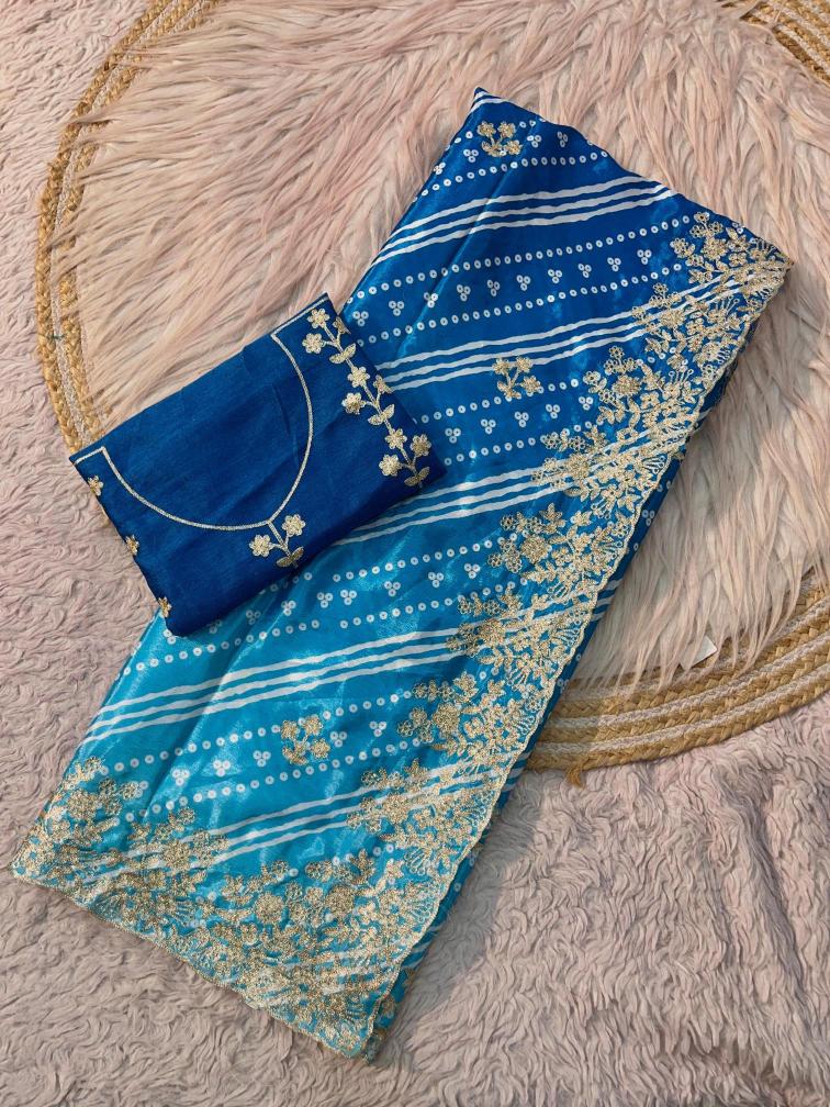 Vinayak beautiful soft digital Saree distributor in India