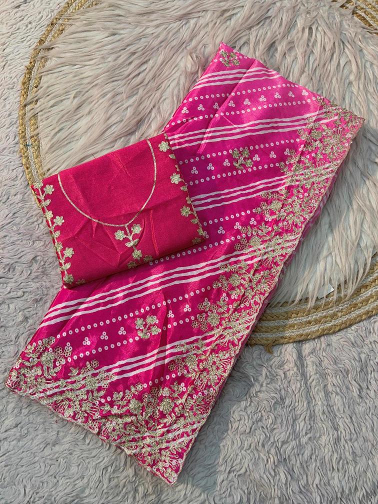 Vinayak beautiful soft digital Saree distributor in India