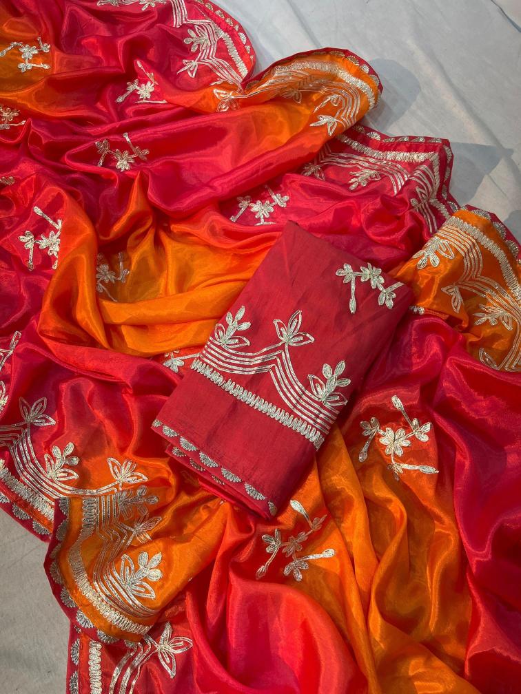 Vinayak chinon digital Wholesale saree market in India