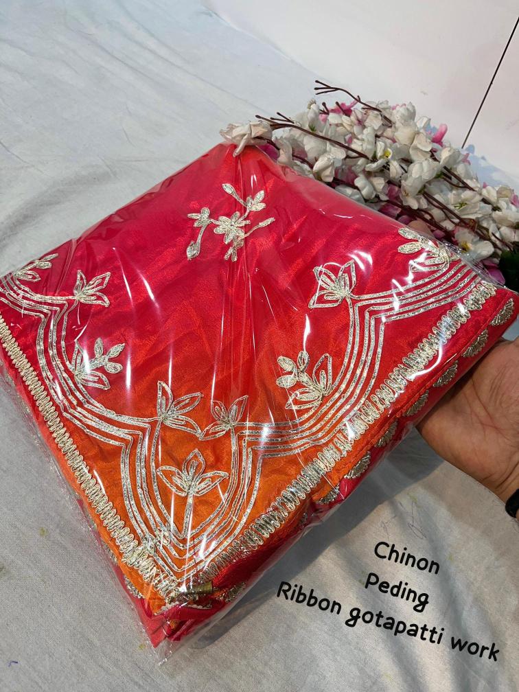 Vinayak chinon digital Wholesale saree market in India