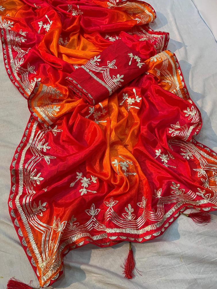 Vinayak chinon digital Wholesale saree market in India