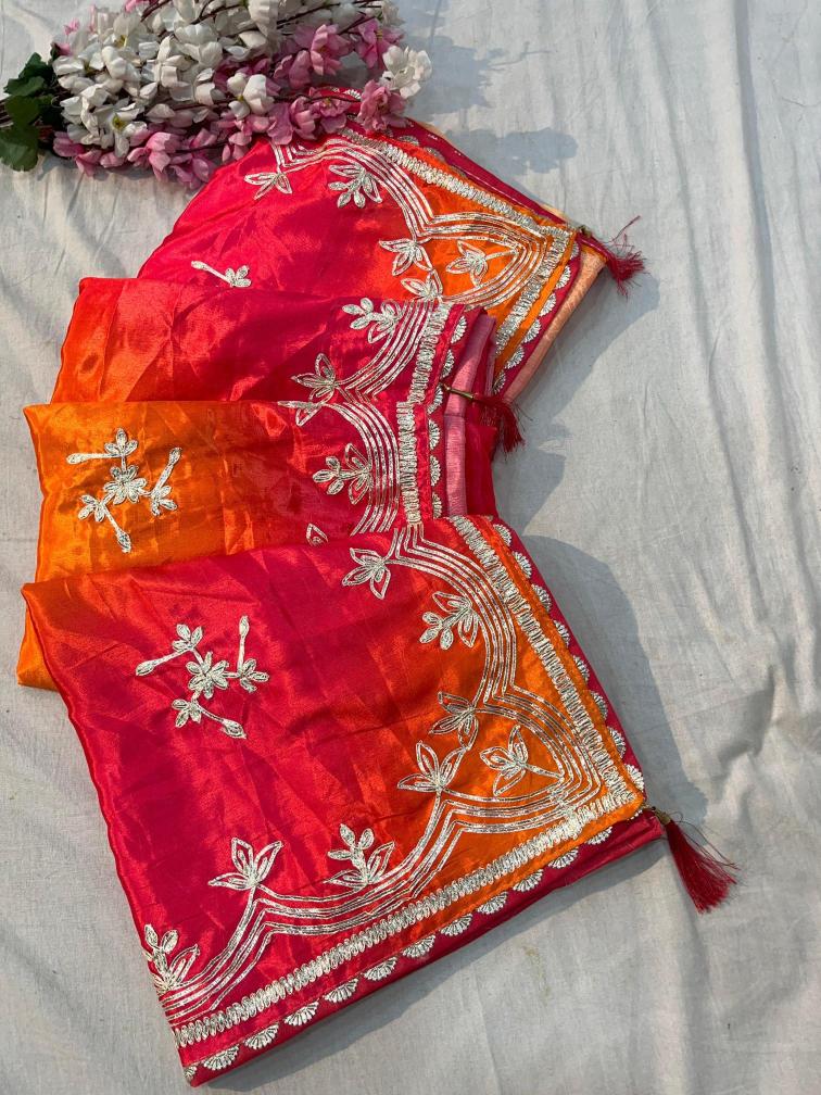 Vinayak chinon digital Wholesale saree market in India