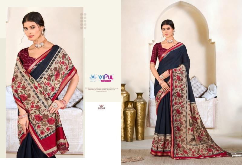 Vipul Monalisa Vol 3 Bulk saree suppliers