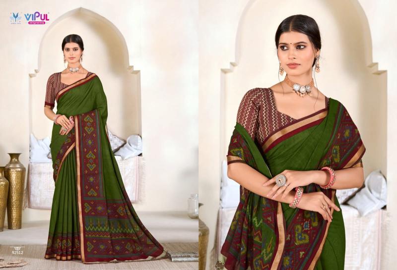 Vipul Monalisa Vol 3 Bulk saree suppliers
