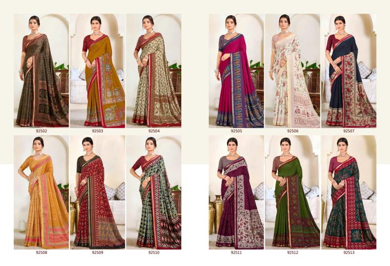 Vipul Monalisa Vol 3 Bulk saree suppliers
