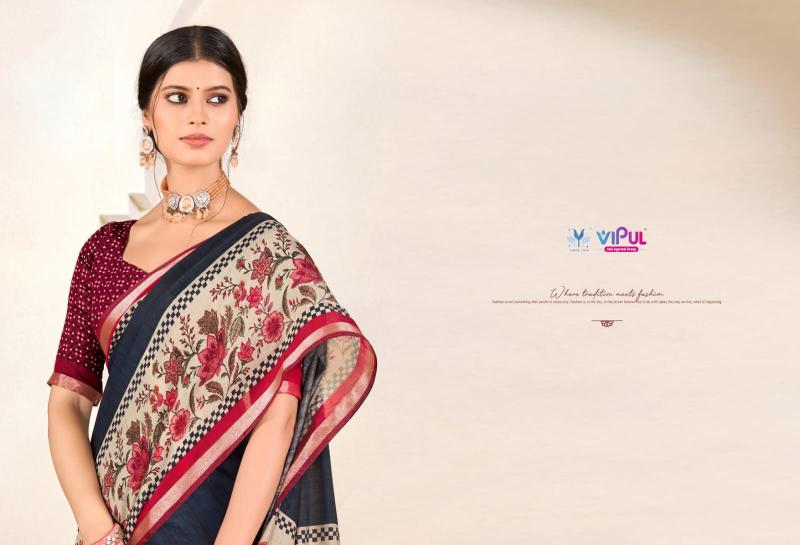 Vipul Monalisa Vol 3 Bulk saree suppliers