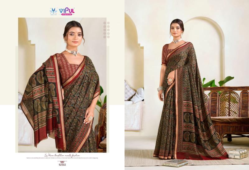 Vipul Monalisa Vol 3 Bulk saree suppliers