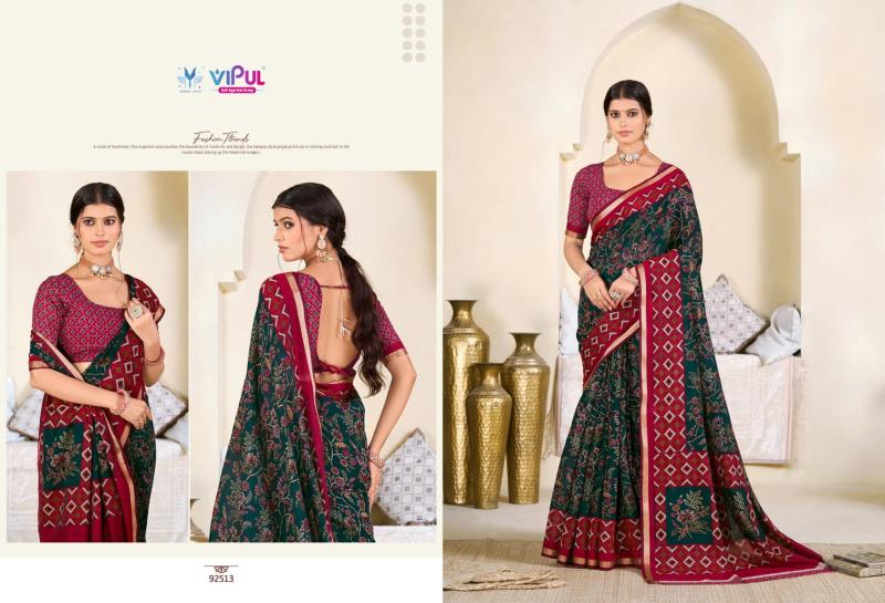 Vipul Monalisa Vol 3 Bulk saree suppliers