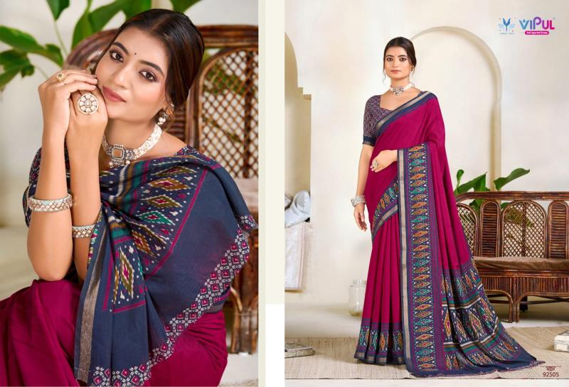 Vipul Monalisa Vol 3 Bulk saree suppliers