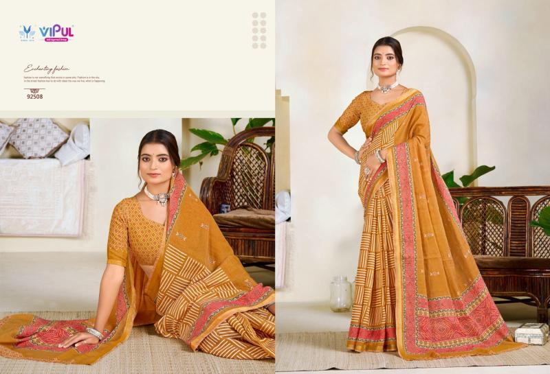 Vipul Monalisa Vol 3 Bulk saree suppliers