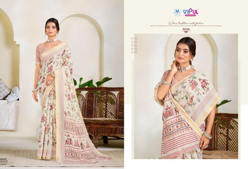 Vipul Monalisa Vol 3 Bulk saree suppliers