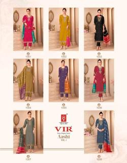 Vir aashi vol 1 Ladies kurti suppliers in Mumbai