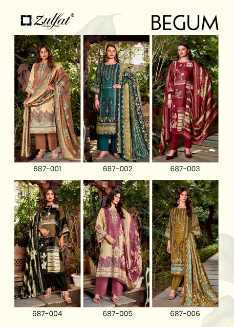 Zulfat begum Wholesale dress market in India
