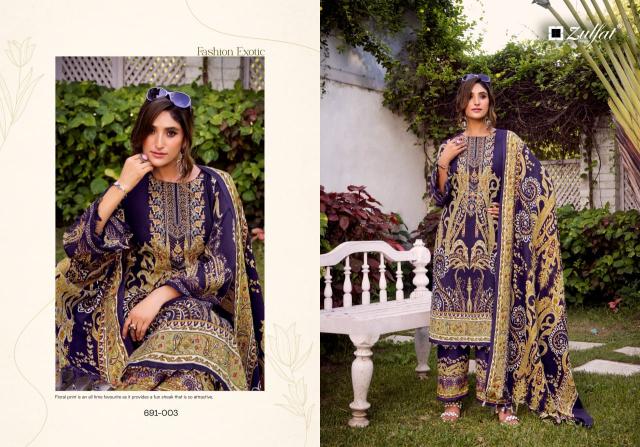 Zulfat Jannat Wholesale dress materials in Surat market