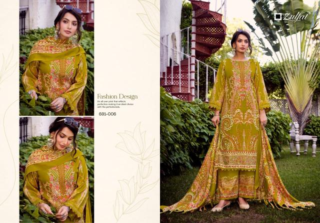 Zulfat Jannat Wholesale dress materials in Surat market