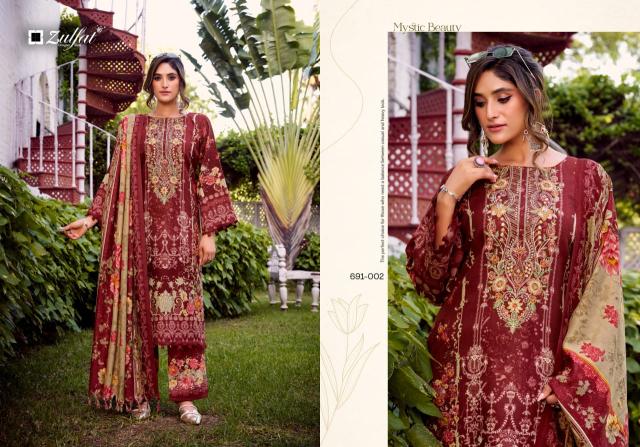 Zulfat Jannat Wholesale dress materials in Surat market