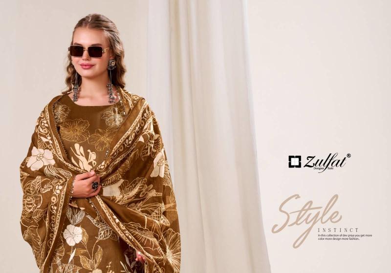 Zulfat Latifa Wholesale dress materials online