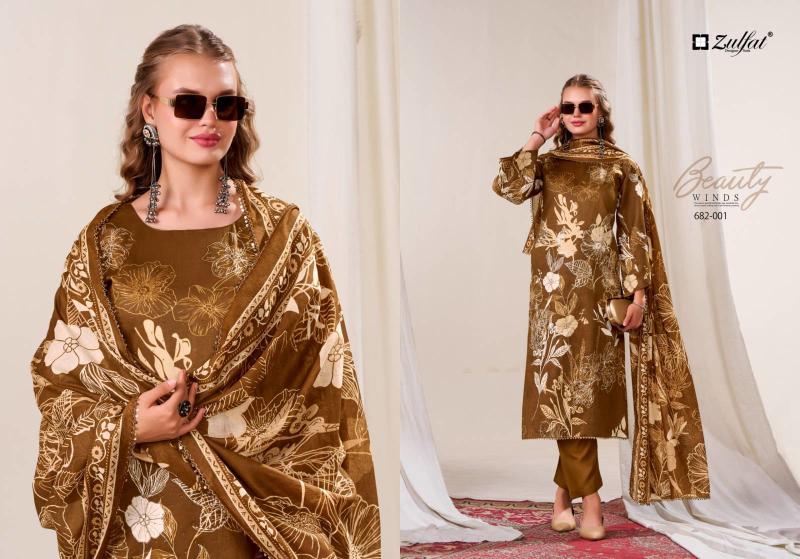 Zulfat Latifa Wholesale dress materials online