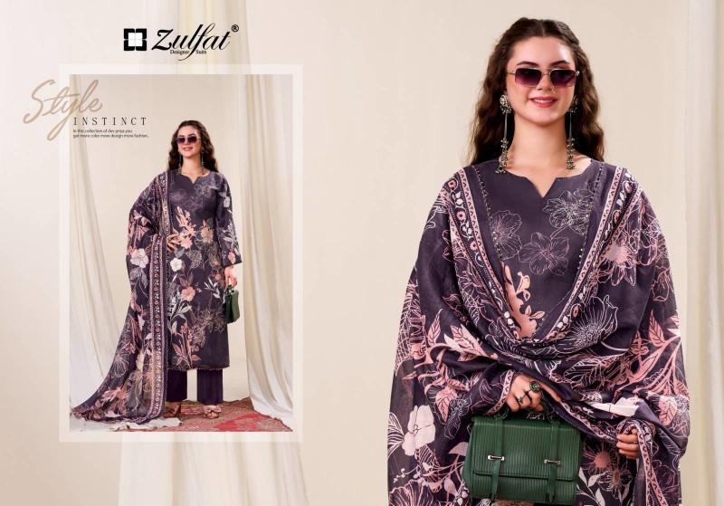 Zulfat Latifa Wholesale dress materials online