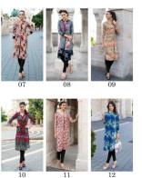 100MILES fluid Ladies kurti wholesale