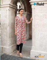 100MILES fluid Ladies kurti wholesale